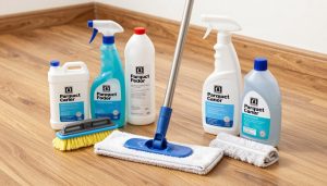 أدوات ومنتجات العناية بالباركيه