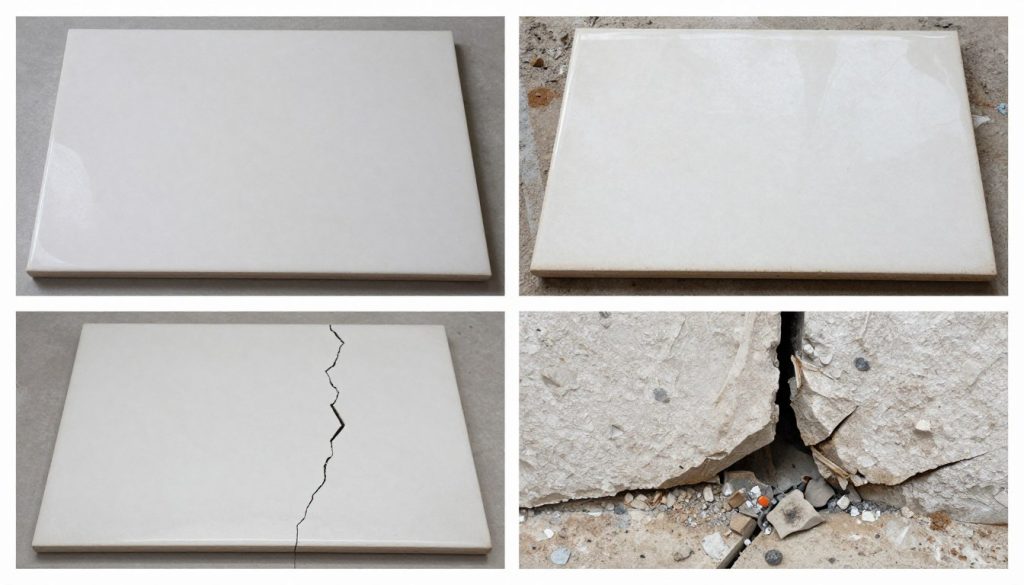 أمثلة على أخطاء تركيب البورسلان التي يجب تجنبها