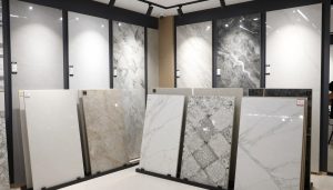 أنواع مختلفة من السيراميك والرخام المتاحة للتركيب