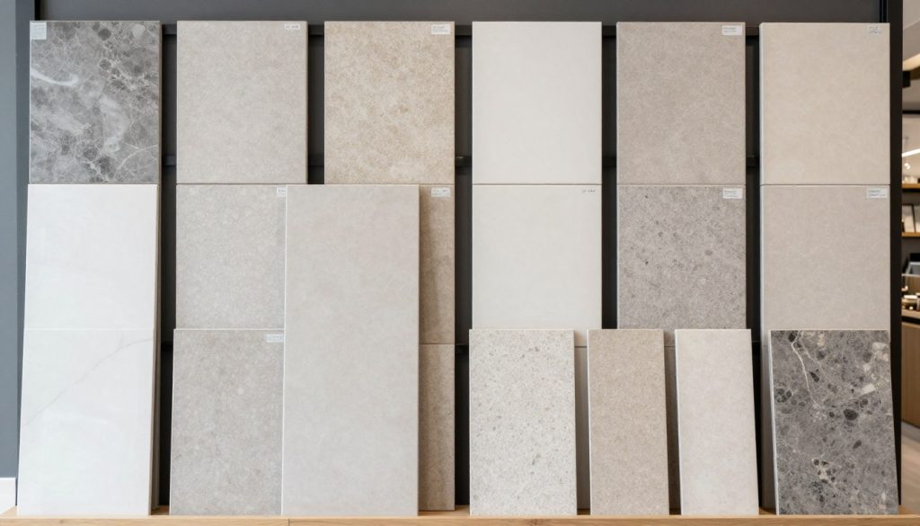 أنواع مختلفة من بلاط البورسلان المناسب للمنازل الكويتية