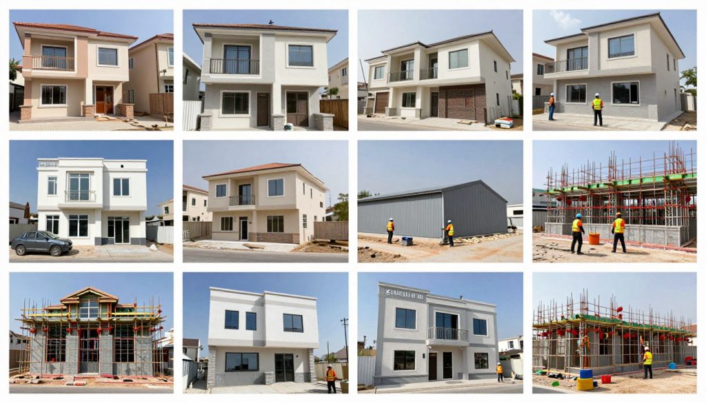 أنواع مختلفة من خدمات ترميمات المباني في الكويت