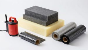 أنواع مختلفة من عزل اسطح