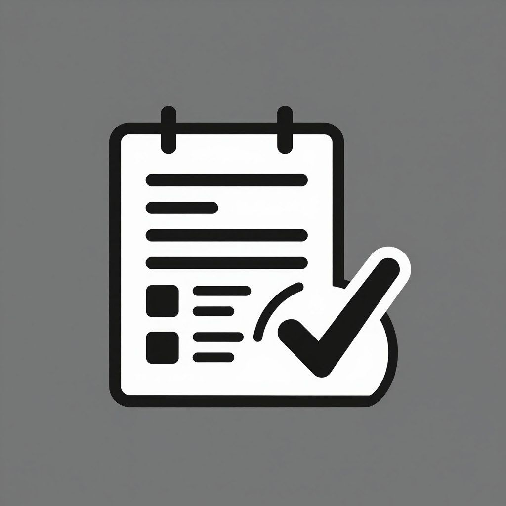 أيقونة الفحص الدوري