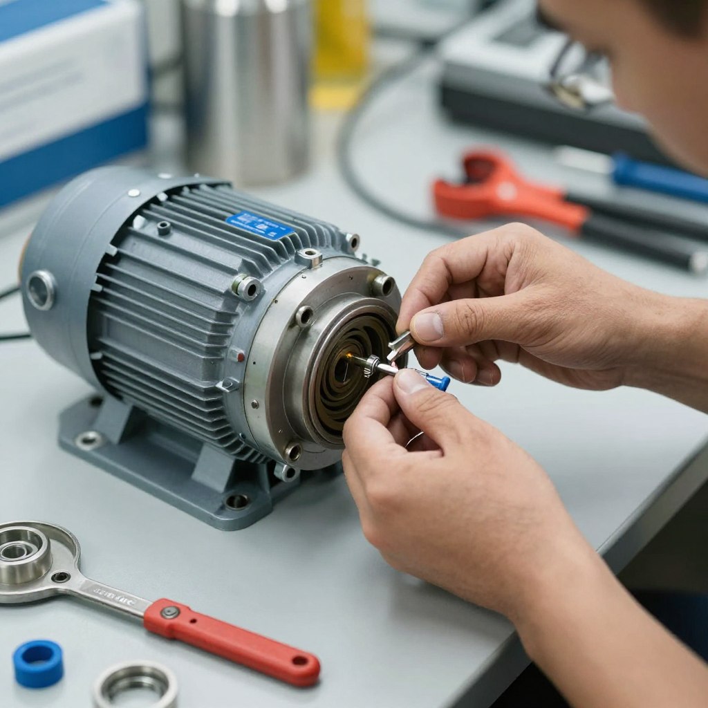 إصلاح معدات حمامات السباحة