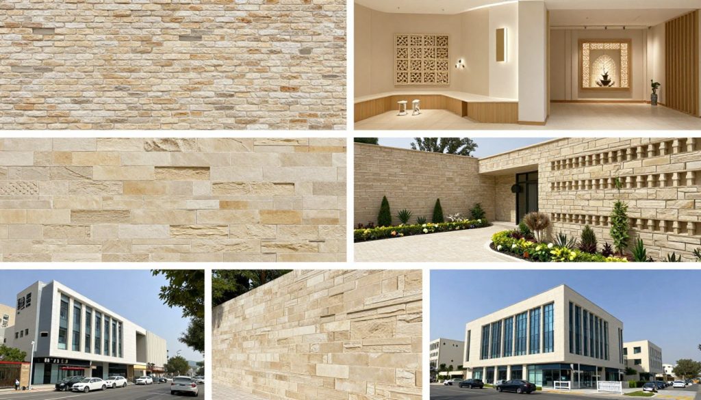 استخدامات متنوعة للطابوق الجيري في البناء