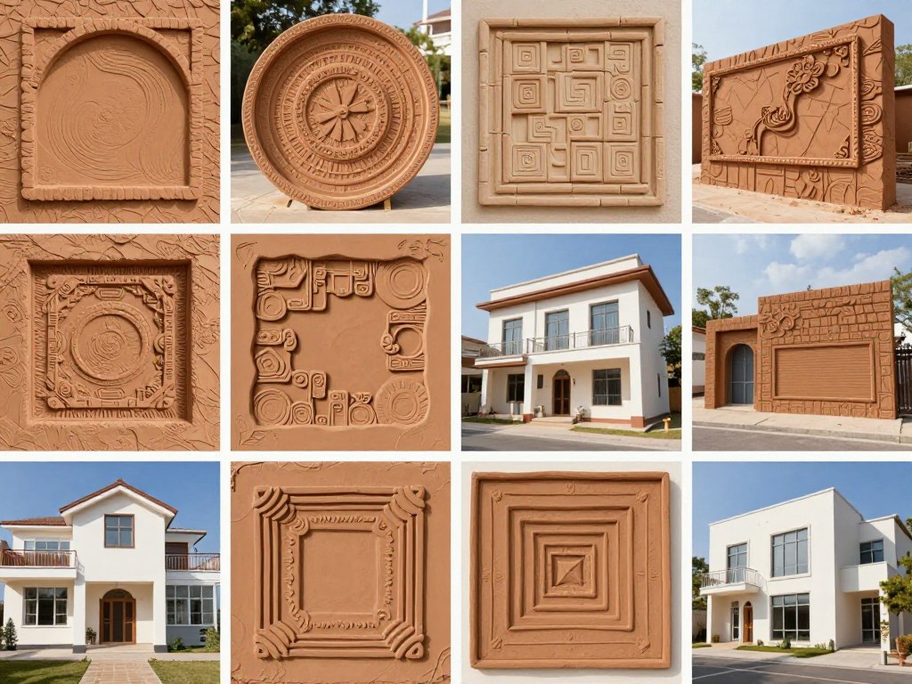 استخدامات متنوعة للواح طينية