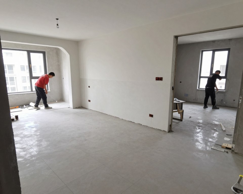 الأعمال التشطيبية الأساسية