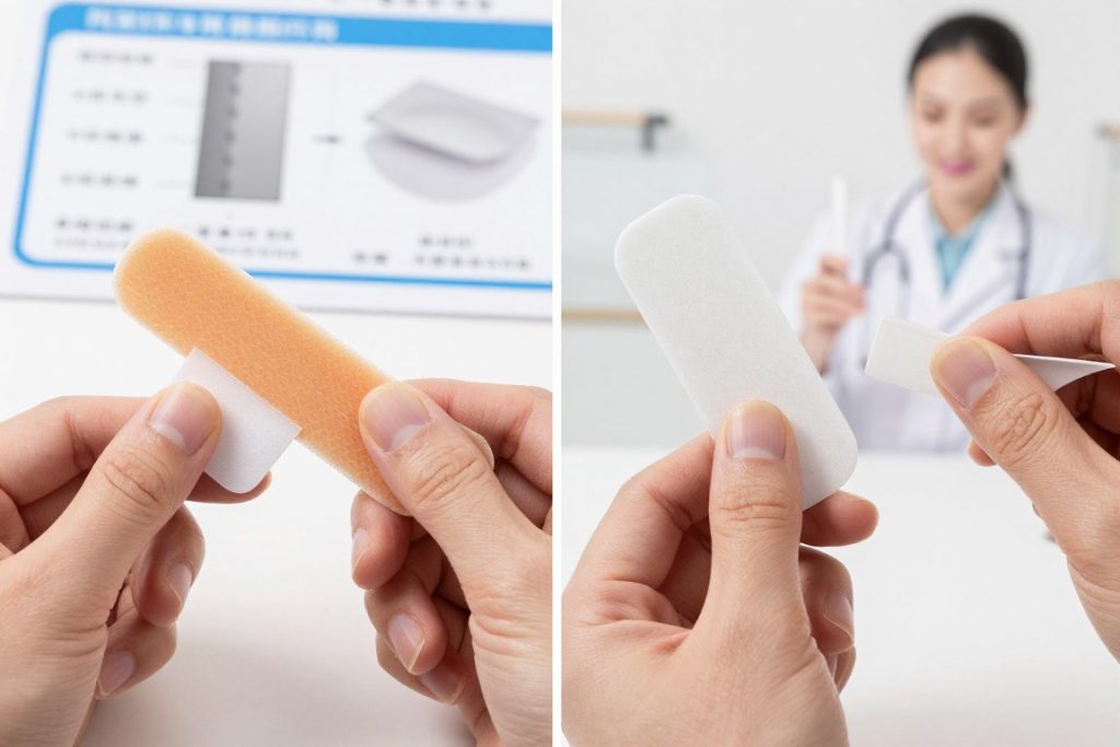 الطريقة الخاطئة مقابل الطريقة الصحيحة في تطبيق الغراء