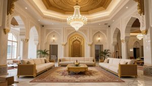 بناء ديوانية كويتية تقليدية بناء ديوانية كويتية تقليدية