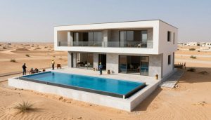 بناء شاليه صيفي في الكويت بناء شاليه صيفي في الكويت