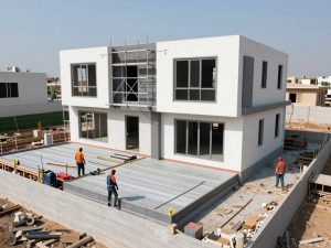 بناء طابق إضافي على منزل في الكويت بناء طابق إضافي على منزل في الكويت