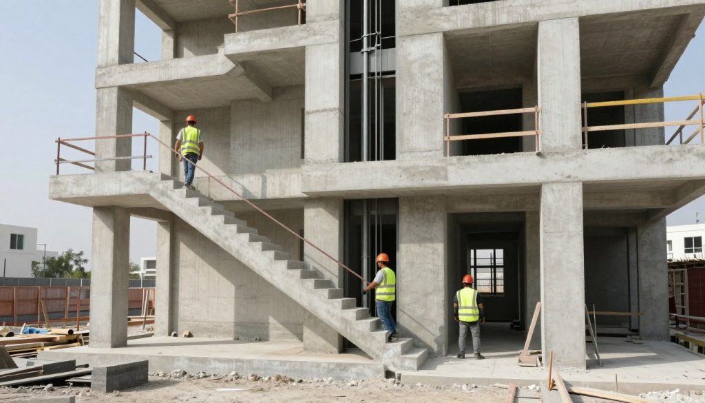 بناء مصاعد | درج خرساني | 50104455 | خدمات احترافية متكاملة 1 بناء مصاعد ودرج خرساني في الكويت بجودة عالية