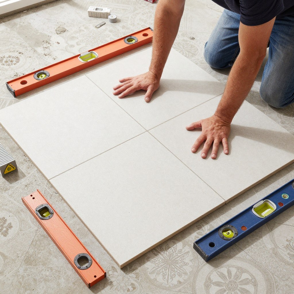 تركيب سيراميك أرضيات