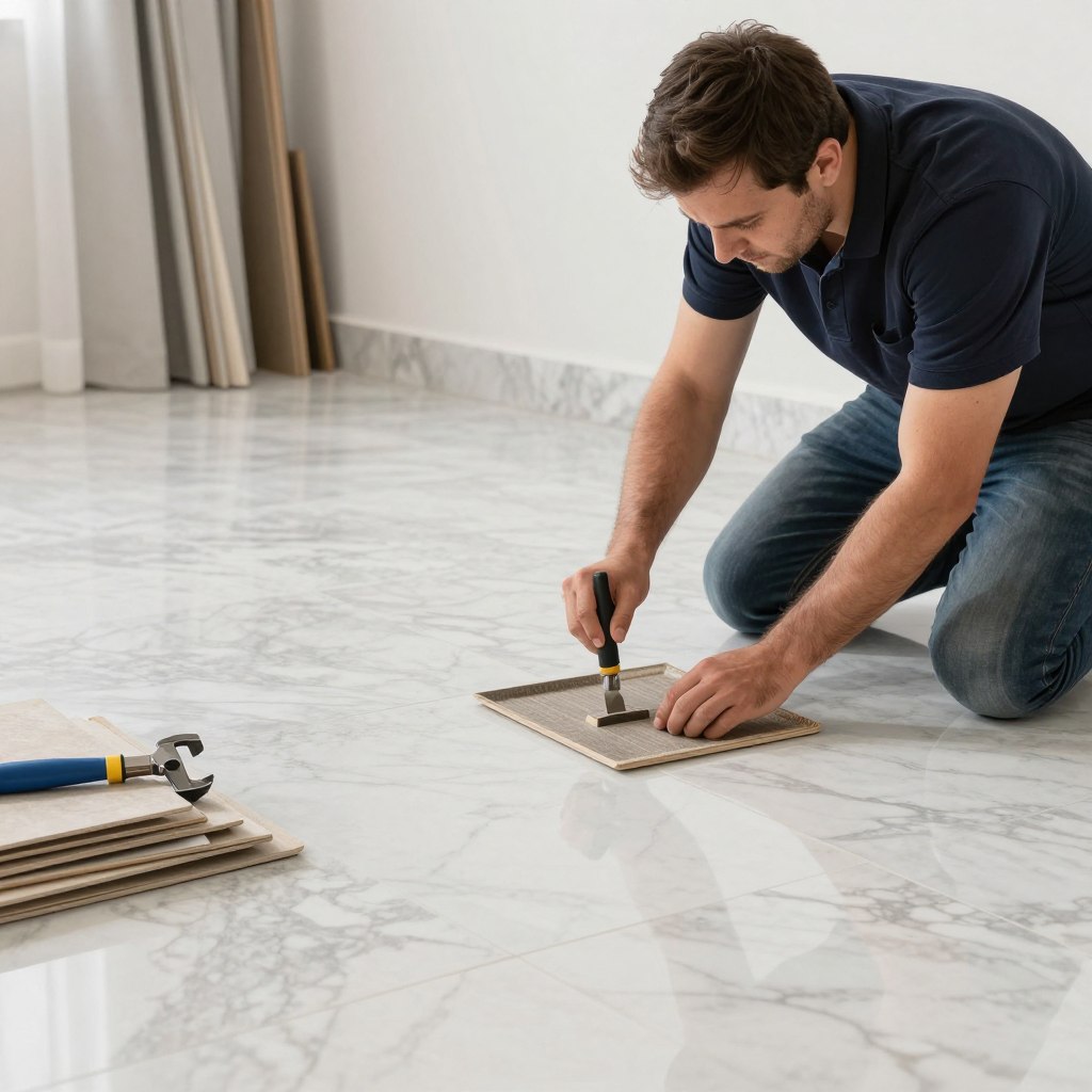 تركيب سيراميك ورخام