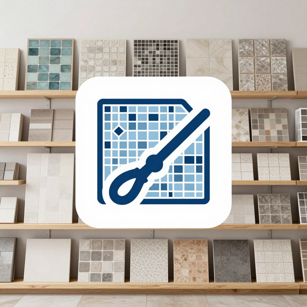 تركيب موزاييك وبلاط