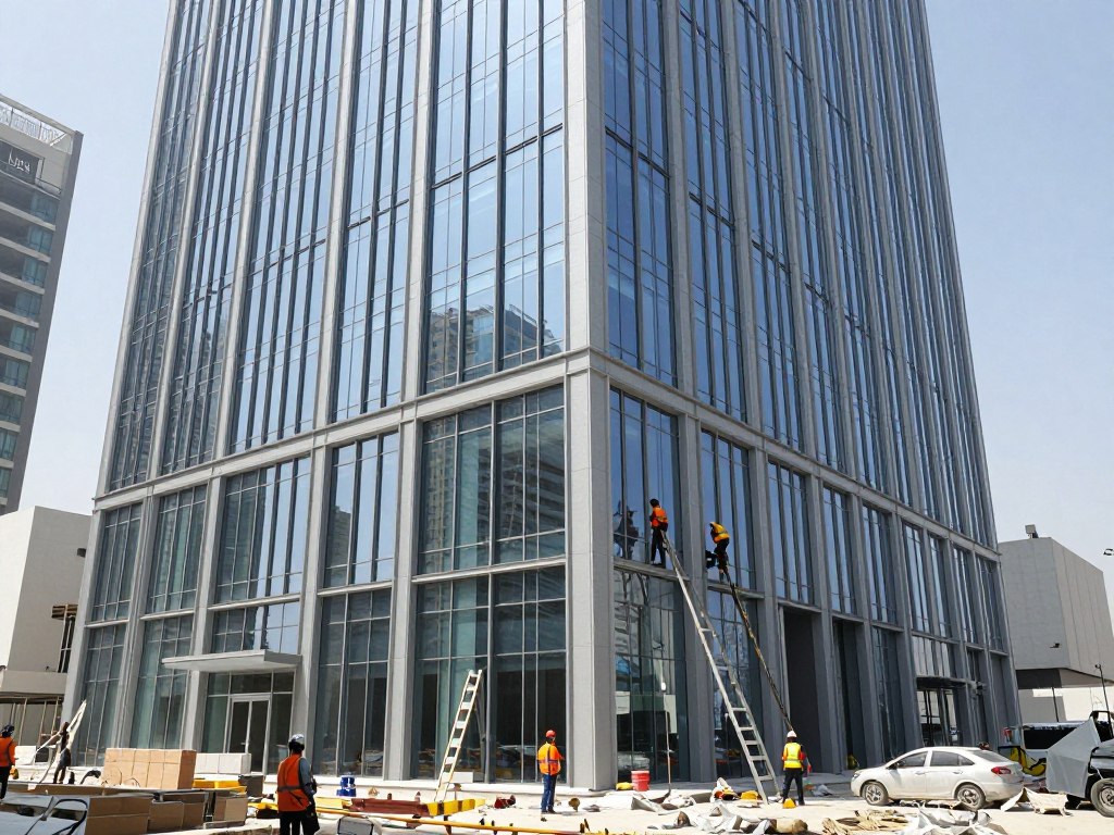 ترميمات المباني التجارية في الكويت