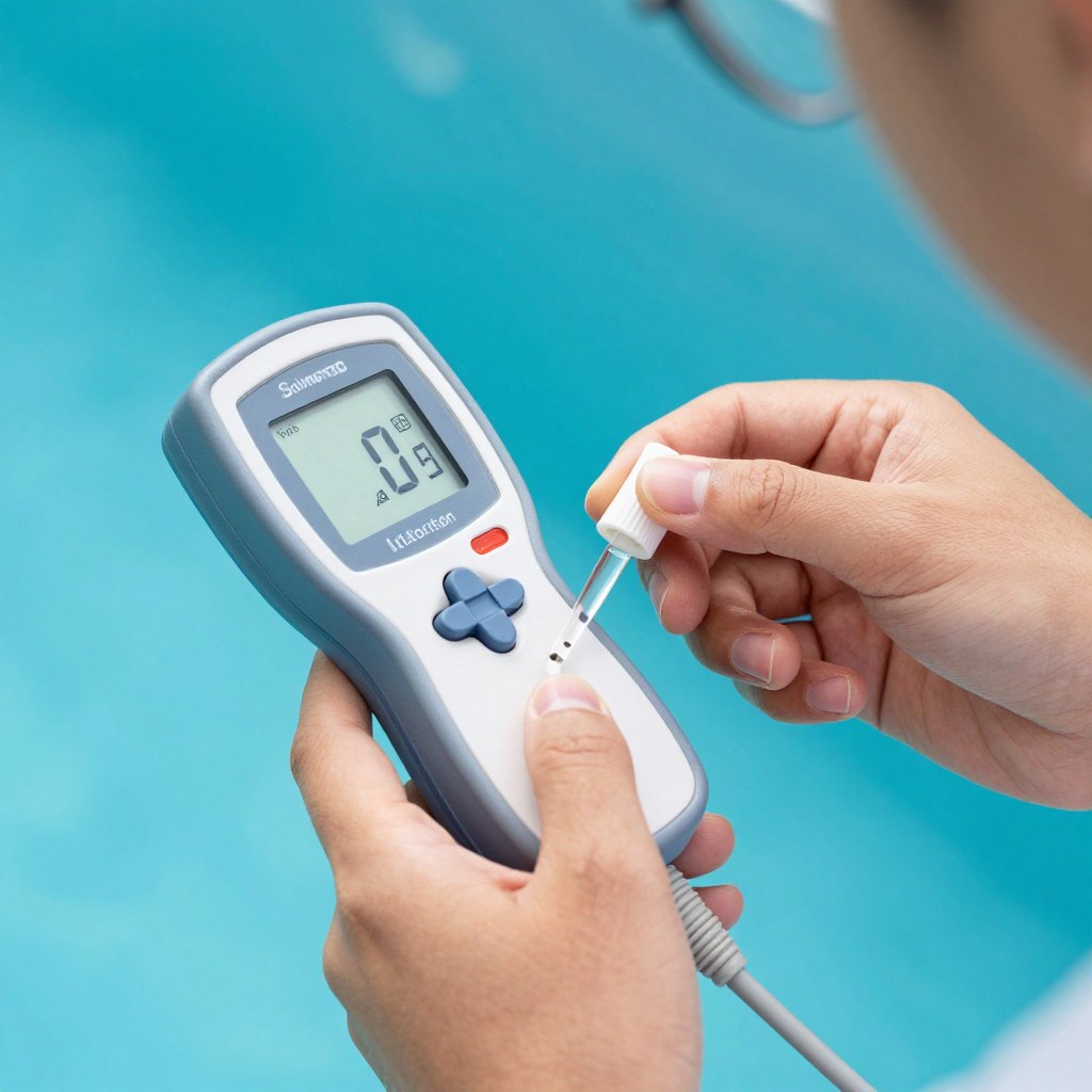 تشخيص مشاكل حمامات السباحة