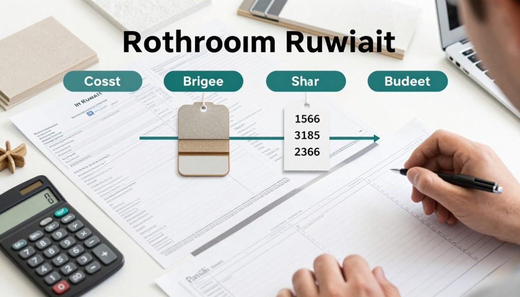 تكلفة تجديد الحمامات في الكويت