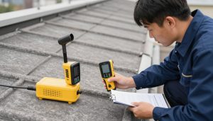 جهاز كشف تسربات المياه