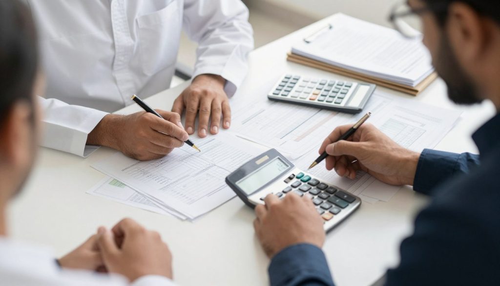 حساب تكلفة مشروع ترميم مبنى في الكويت