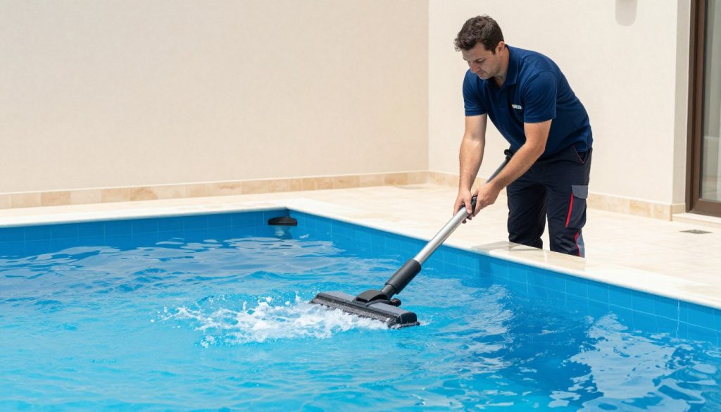 خدمات تنظيف حمامات سباحة في الكويت