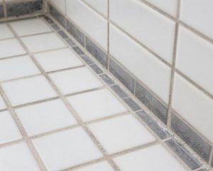 خطوط جبس موزاييك نظيفة ومحمية
