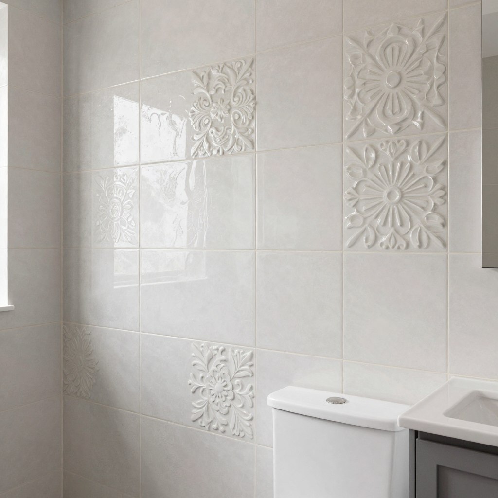 سيراميك جدران للحمامات
