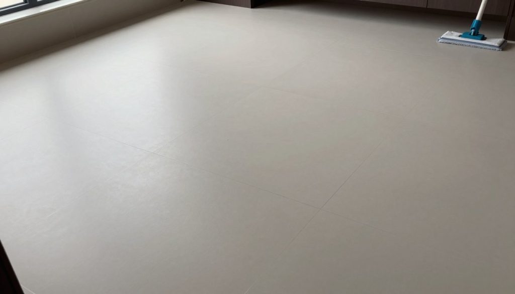 سيراميك نظيف ومحافظ عليه بعد تركيب سيراميك حولي