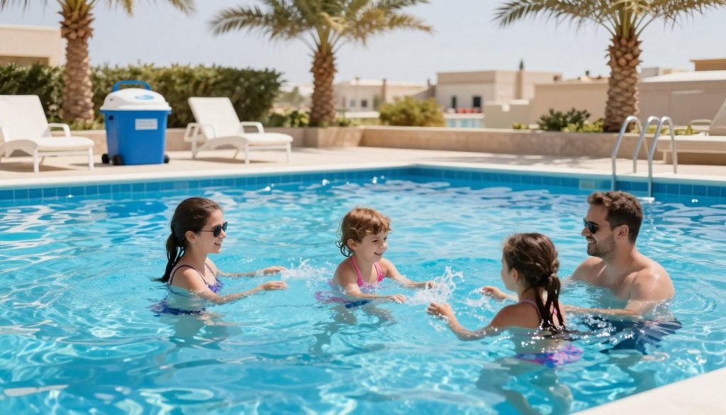 صيانة حمامات السباحة في الصيف