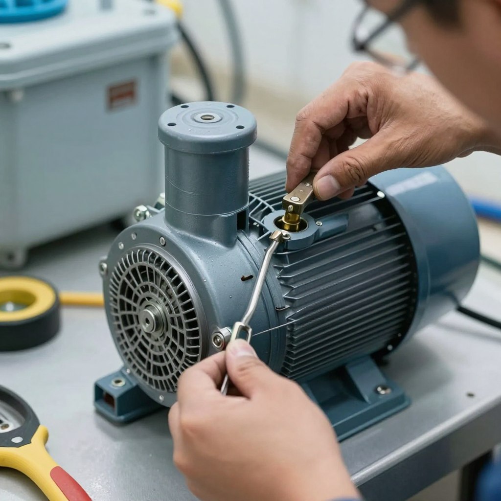 صيانة مضخة حمام السباحة