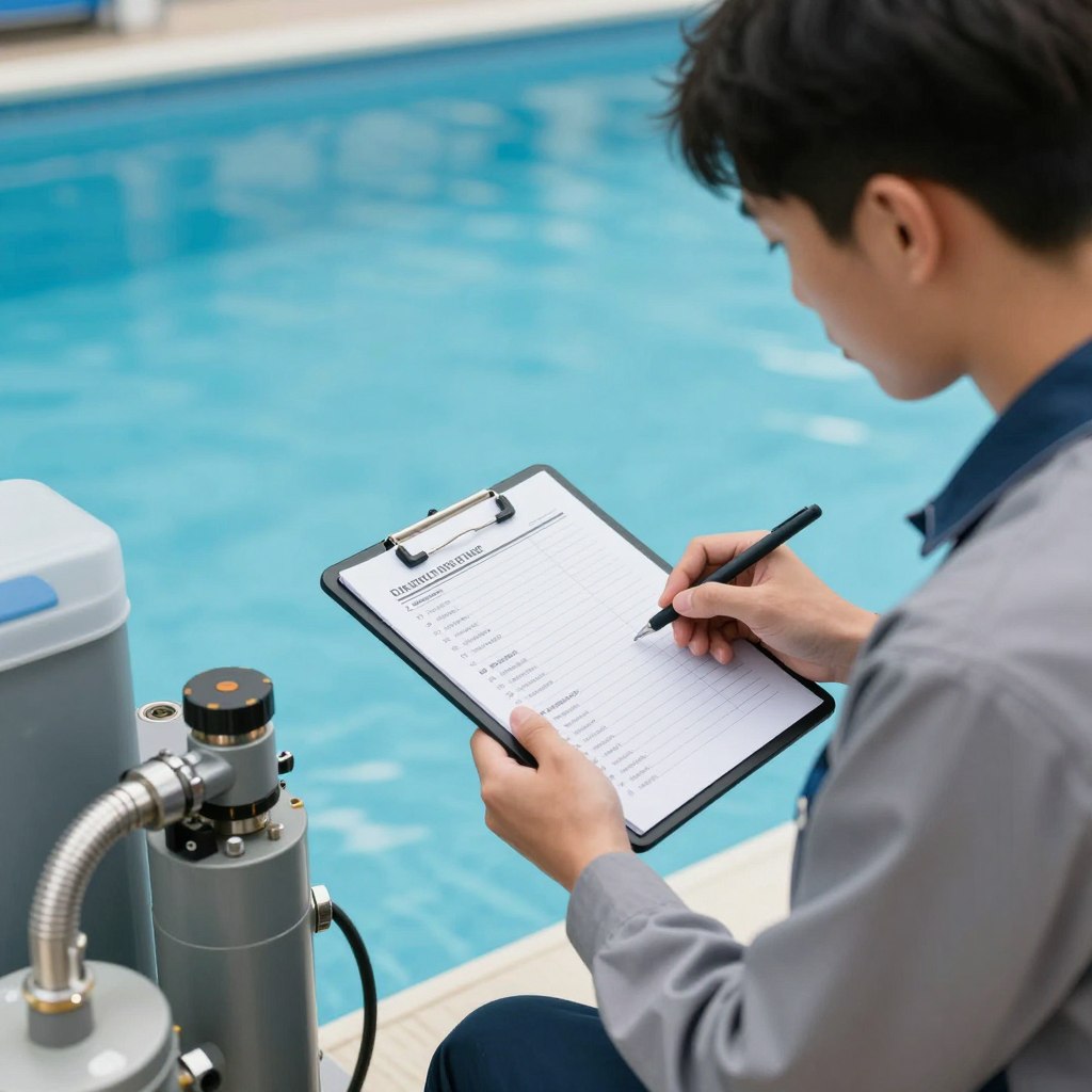صيانة وقائية لحمامات السباحة
