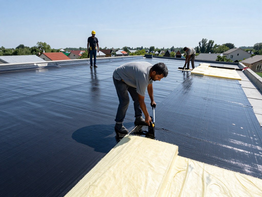 عزل أسطح المباني