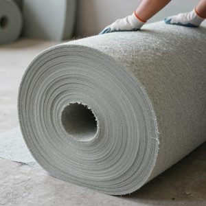 عزل الصوف الصخري للأسطح