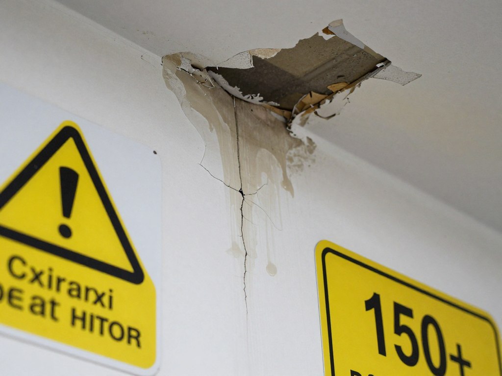 علامات تلف المباني التي تحتاج ترميم فوري