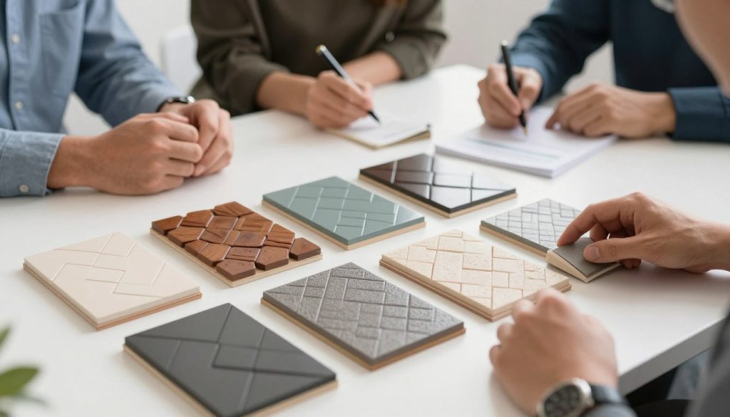 عينات مختلفة من الانترلوك للاختيار