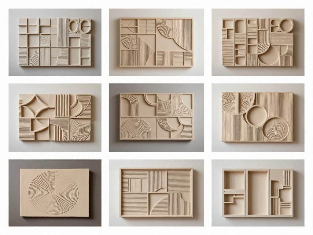 عينة من أعمال التركيب السابقة