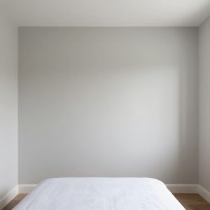 غرفة نوم بعد صباغة احترافية