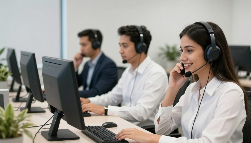 فريق خدمة العملاء جاهز للرد على استفساراتكم في أي وقت