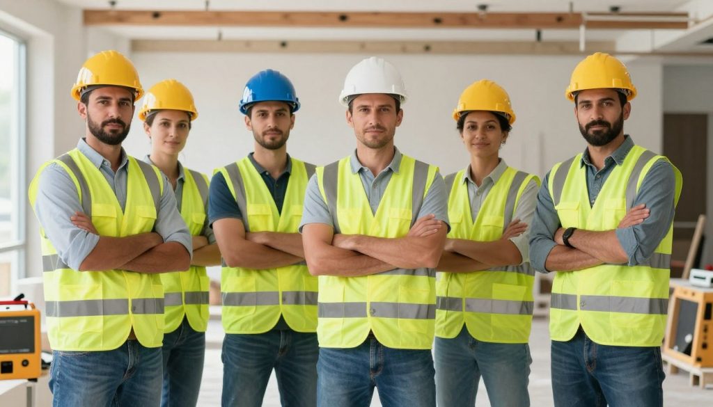 فريق عمل مقاول ترميمات محترف في الكويت