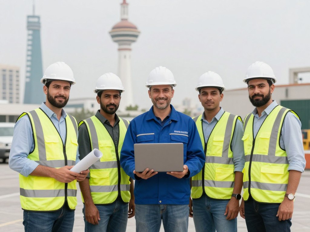 فريق لؤلؤة النجاح للمقاولات