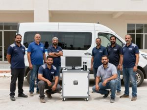 فريق محترف من شركة عزل