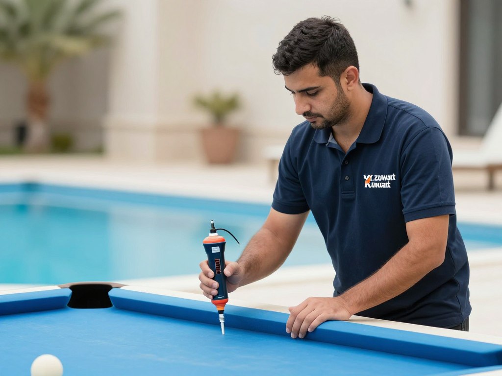 فني حمامات سباحة في الكويت