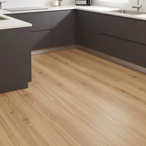 فينيل مقاوم للماء في مطبخ