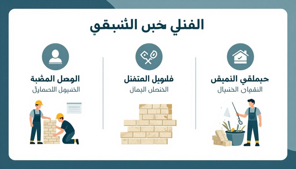 مجموعة خدمات تركيب الطابوق الجيري