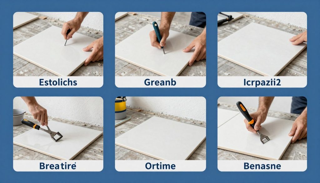 مراحل تركيب البورسلان من تحضير السطح إلى التركيب النهائي