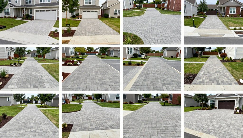 مشاريع انترلوك متنوعة من شركة لؤلؤة النجاح