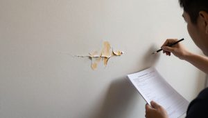 مشاكل شائعة في الدهانات تشمل التقشير والتشققات والبقع