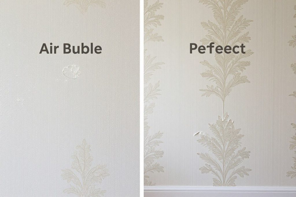 مشاكل شائعة في تركيب ورق الجدران