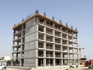 مشروع بناء طوابق متعددة في الكويت