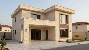 مشروع طابوق جيري مكتمل وناجح في الكويت